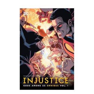 【现货】DC漫画 不义联盟：我们中间的众神 全集1 Injustice: Gods Among Us Omnibus Vol. 1 正版进口图书 DC comic