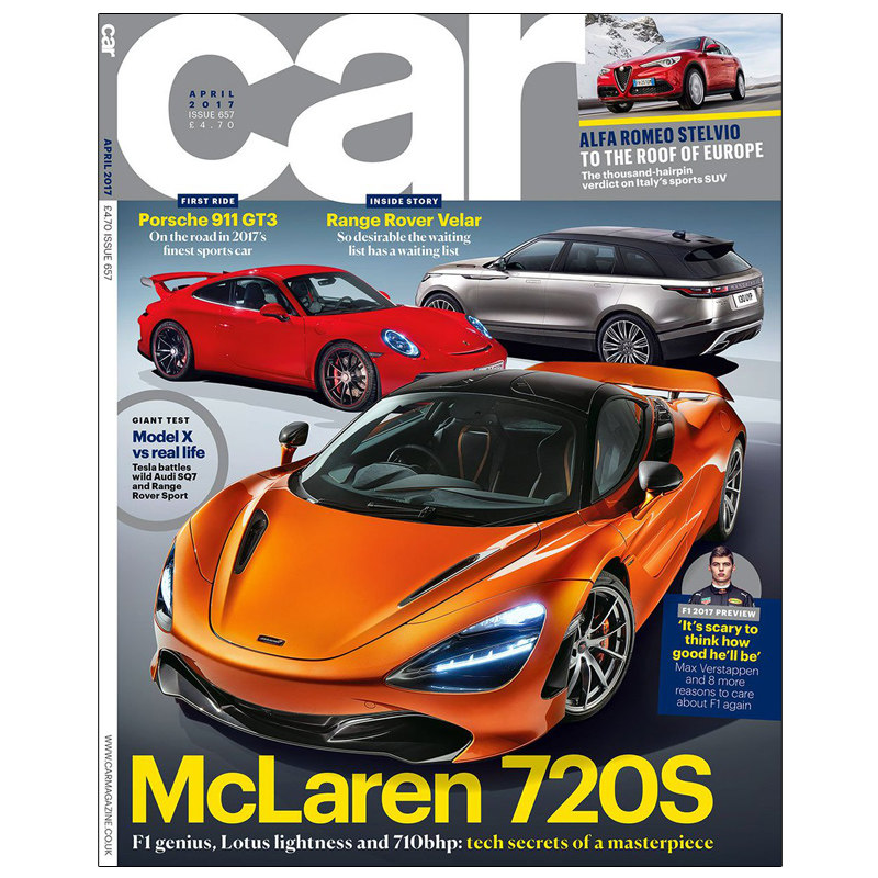 订阅 Car 汽车资讯杂志 英国英文原版 年订12期 E017 年订12期
