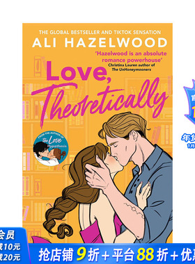 【预售】英文原版 理论上的爱 Love Theoretically 英文小说 正版进口书籍画册 善优图书