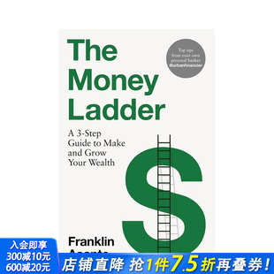 Ladder 进口书 金钱阶梯：创造和增长财富 正版 英文商业行销 原版 Money The 三步指南 预售
