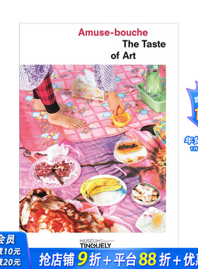 【现货】Amuse-Bouche: The Taste of Art 餐前小点:味觉艺术 艺术评论