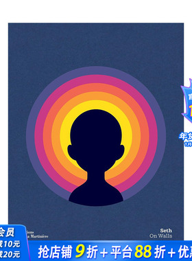 【现货】法国涂鸦艺术家Seth：墙上画布 Seth: On Walls 原版英文艺术画册画集 正版进口书籍画册 善优图书