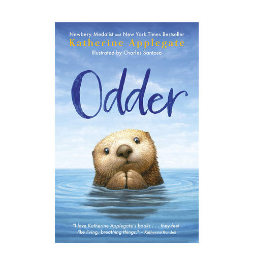 【现货】英文原版 不平凡海獭Odder Odder 英文小说 正版进口书籍 善优图书