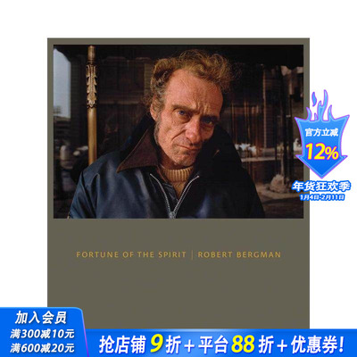 【现货】精神的财富：罗伯特 伯格曼 Fortune of the Spirit : Robert Bergman 原版英文艺术画册画集 正版进口书