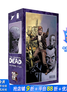 【现货】行尸走肉 20周年套装 3 The Walking Dead 20th Anniversary Box Set 3 原版英文漫画 正版进口图书
