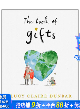 【预售】礼物之书 IG人气插画师Lucy Dunbar The Book of Gifts 疗愈绘本 原版英文艺术插画原画设定集 正版进口书