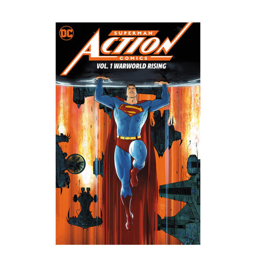 【现货】DC漫画 超人：动作漫画 Vol. 1 Superman: Action Comics Vol. 1 英文漫画 正版进口书 DC comic