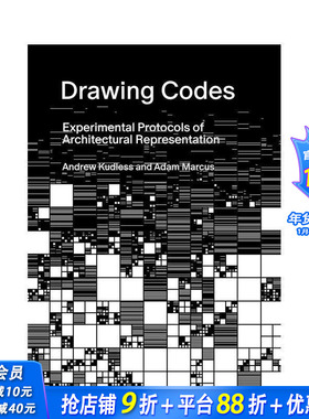 【预售】绘图密码：建筑表现的实验协议 Drawing Codes:Experimental Protocols of Architectural Representation英文建筑设计书