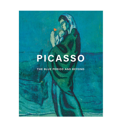 【预售】ピカソ 青の时代を*えて PICASSO THE BLUE PERIOD AND BEYOND，毕加索蓝色时期及其后 日文原版 进口原版书籍