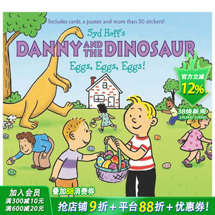 【现货】丹尼和恐龙：鸡蛋,鸡蛋,鸡蛋！Danny and the Dinosaur 英文原版 儿童英语绘本图画书 进口图书 善优童书