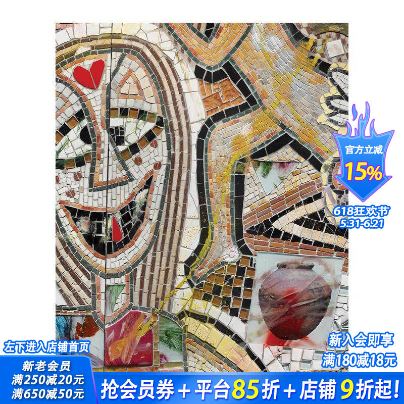 【预售】卡梅伦·韦尔奇：马赛克 Cameron Welch: Mosaics 原版英文艺术画册画集 正版进口书