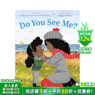 【预售】(预计4月出版)你看见我了吗 Do You See Me? 英文儿童插画故事绘本 进口童书儿童自我价值 自我探索接纳