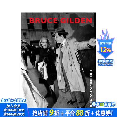 【预售】纽约直击 Facing New York 原版英文摄影作品集 正版进口书