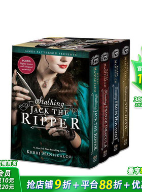 【预售】追踪开膛手杰克系列 精装礼品套装The Stalking Jack the Ripper Series Hardcover Gift Set12岁+英文小说故事进口童书