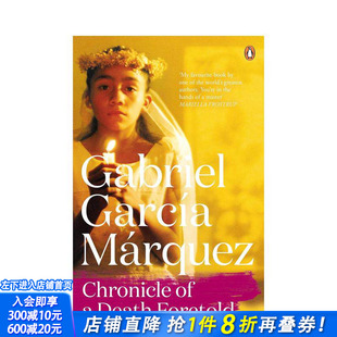 【预售】【马尔克斯逝世100周年纪念】一桩事先张扬的凶杀案 Chronicle of a Death Foretold 原版英文文学小说 正版进口图书