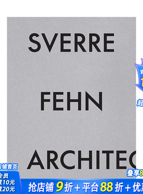【预售】斯维勒·费恩：建筑作品 普利兹克奖得主 Sverre Fehn Architecture 挪威建筑大师 英文建筑设计 正版进口书
