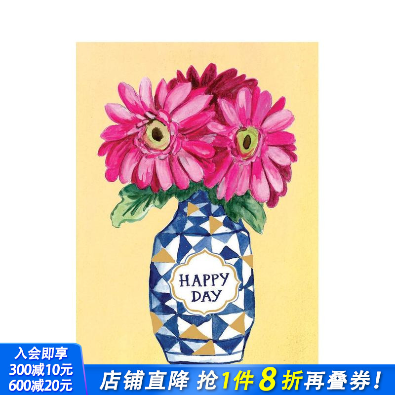 莫莉·哈奇所有场合记事卡 Mo