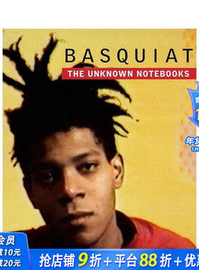 【预售】巴斯奎特：未知的笔记 Basquiat: The Unknown Notebooks 原版英文艺术画册画集 正版进口书