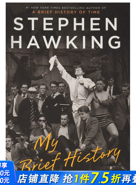 【现货】MY BRIEF HISTORY 我的简史 Hawking斯蒂芬·霍金自传 原版