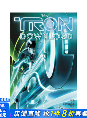 【现货】电子世界争霸战：下载 Tron: Download 原版英文漫画书 集结电影视觉化改编漫画 正版进口书