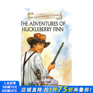 Adventures 现货 Classics 英文小说文学正版 哈克贝利·费恩历险记 Finn 英文原版 进口 Legend Huckleberry The