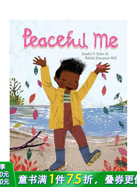 【现货】【情绪与我】平和的我 【Emotions and Me】Peaceful Me 英文儿童插画故事绘本 进口童书 Groundwood Books