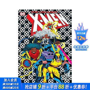 【现货】Marvel漫威 X战警：致命诱惑全集（新印刷） X-MEN: FATAL ATTRACTIONS OMNIBUS [NEW PRINTING] 原版英文漫画正版进口书