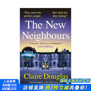 The New 正版 预售 进口书 英文文学小说 新邻居 原版 Neighbours