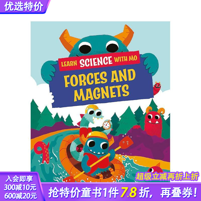 和小莫学科学：力和磁铁 Lea