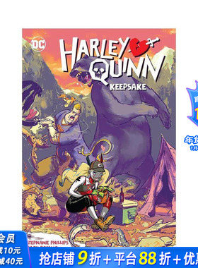 【预售】哈莉·奎因卷 2：纪念品 平装 Harley Quinn Vol. 2: Keepsake 原版英文漫画书 正版进口图书