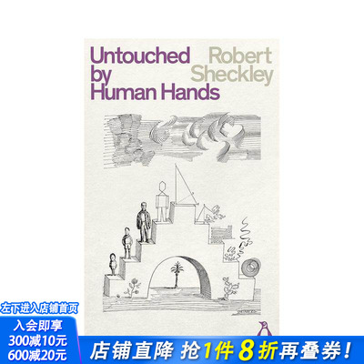 【预售】人手难及 科幻小说大师罗伯特·谢克里【Penguin Science Fiction】Untouched By Human Hands 英文文学小说 正版进口书