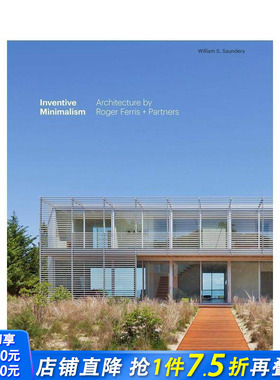 【预售】创意极简主义：Roger Ferris + Partners 建筑事务所 Inventive Minimalism 原版英文建筑设计 正版进口书