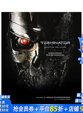 【预售】终结者：创世纪 —— 重塑未来 Terminator Genisys: Resetting the Future 原版英文生活 正版进口书