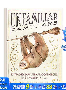 【现货】Unfamiliar Familiars面熟动物图鉴 趣味动物科普图册画册 英文原版