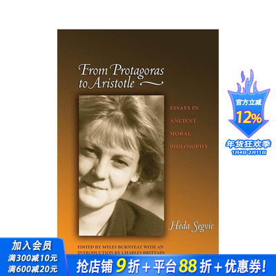 【预售】从普洛塔高勒斯到亚里斯多德：古道德哲学文集 From Protagoras to Aristotle 原版英文人文历史 正版进口书