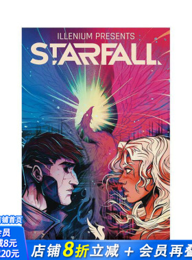 【现货】格莱美奖提名制作人ILLENIUM：Starfall ILLENIUM Presents: STARFALL 原版英文生活 正版进口书