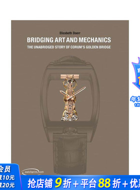 【预售】连接艺术与机械 Bridging Art and Mechanics 原版英文珠宝首饰 正版进口书