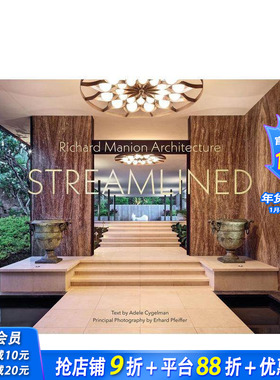 【预售】Richard Manion 建筑事务所 Richard Manion architecture 原版英文建筑设计 正版进口书