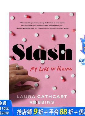 【预售】我的匿藏生活 Stash: My Life in Hiding 原版英文文学小说 正版进口书