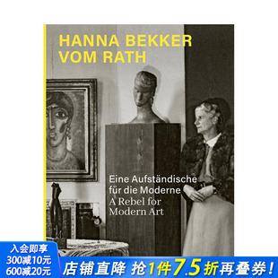 Rath 进口书 汉娜·贝克尔·沃姆·拉斯 正版 英文艺术画册画集 原版 Vom Bekker Hanna 预售