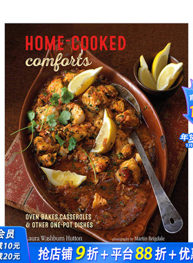 【现货】Home-cooked Comforts 舒适家庭烹饪:烤箱烘焙/一锅菜 烹饪料理指南