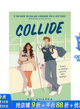 【预售】碰撞 Collide 原版英文文学小说 正版进口书