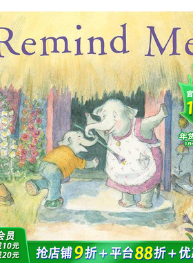 【预售】记忆 Remind Me 原版英文儿童绘本 正版进口书籍 善优图书