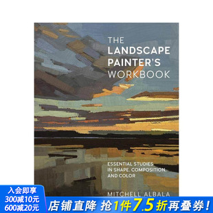 英文艺术画册画集 进口书 工作簿 Painter’s Workbook Landscape 风景画艺术家 The 正版 原版 预售