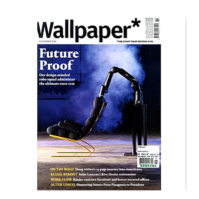 【现货】【单期杂志】Wallpaper 2019年 11-12月刊 英文原版平面设计杂志