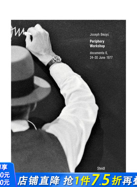 【预售】约瑟夫·博伊斯：周边工作室 Joseph Beuys: Periphery Workshop 原版英文艺术画册画集 正版进口书