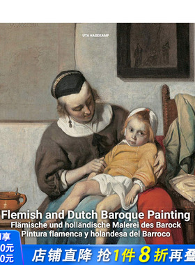 【现货】【艺术流派入门】Flemish and Dutch Baroque 佛兰德和荷兰巴洛克绘画