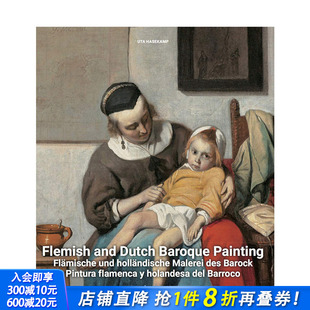 Flemish 艺术流派入门 and Dutch 佛兰德和荷兰巴洛克绘画 Baroque 现货