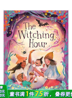 【预售】巫术时刻 Witching Hour 英文儿童插画故事绘本 进口童书