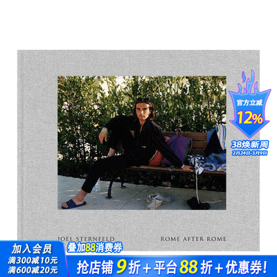 【现货】乔·斯坦菲尔德: 罗马之后的罗马 Joel Sternfeld: Rome After Rome 原版英文摄影自然景观 正版进口书